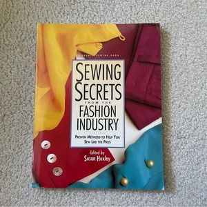 Sewing Secrets from Fashion Industry Vintage Book